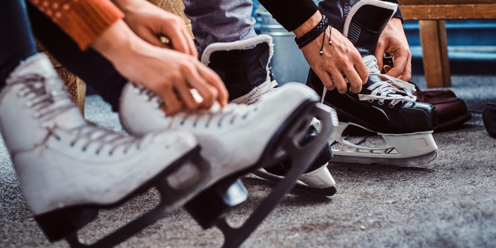 ice skates