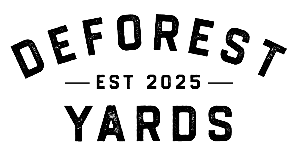 Deforest Yards Logo Dark